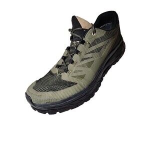 SALOMON Shoes Mens  11  Outline Goretex OrthoLite Burnt Olive 409968 Hiking Walk